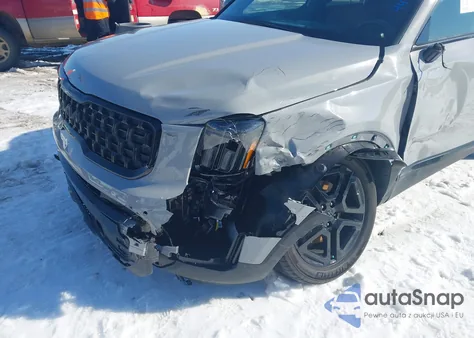 2025 Kia Telluride Sx X-Line from USA, damaged, VIN 5XYP5DGC3SG599156